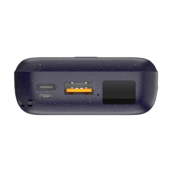 Внешний аккумулятор Uniq HYDEAIR 10000W Wireless 7.5/10W, USB-C PD 18W Indigo