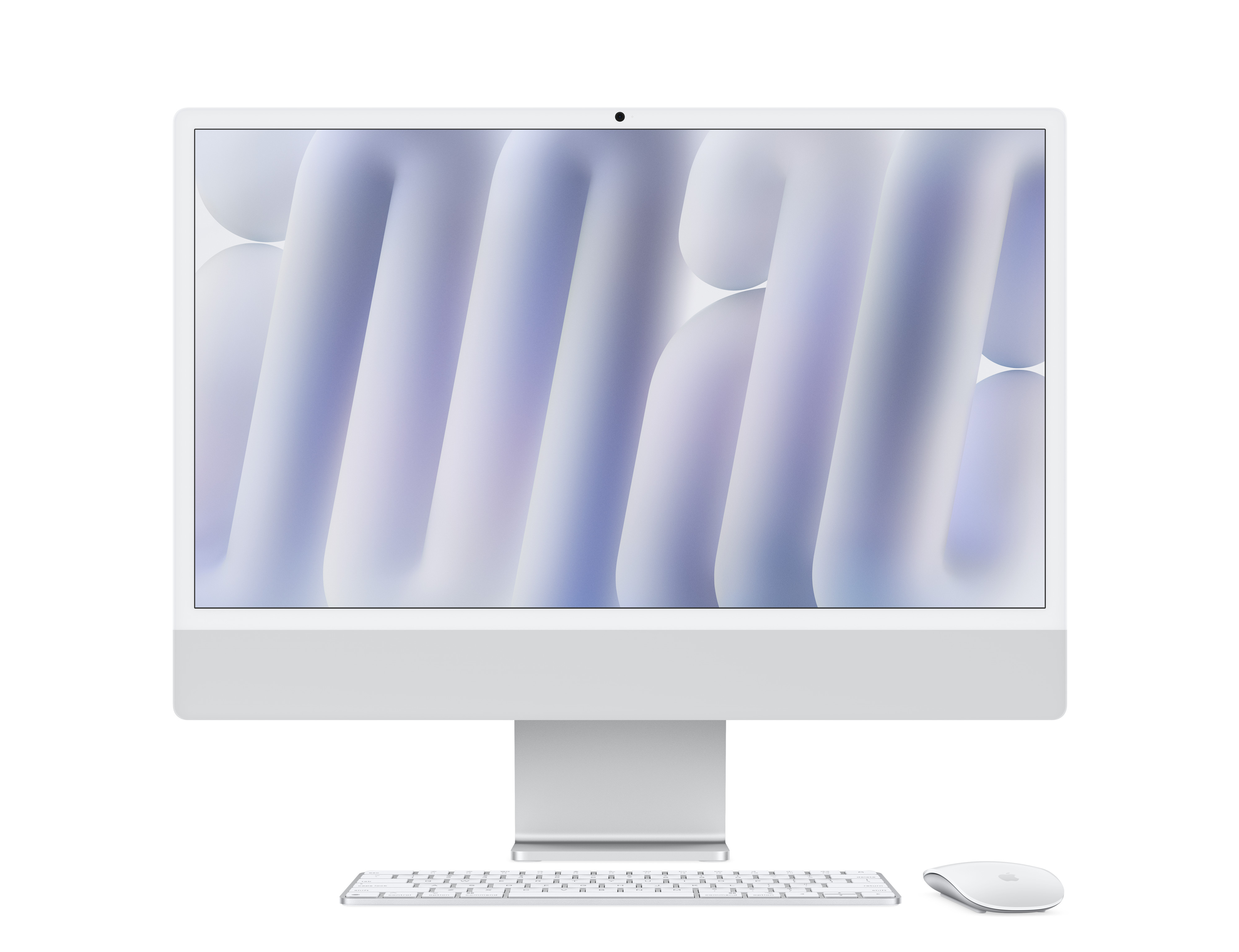 Кастомный Моноблок Apple iMac 24  Retina 4,5K M4 (10C CPU, 10C GPU) / 32GB / 2TB SSD Silver (Серебристый) Nano-texture glass