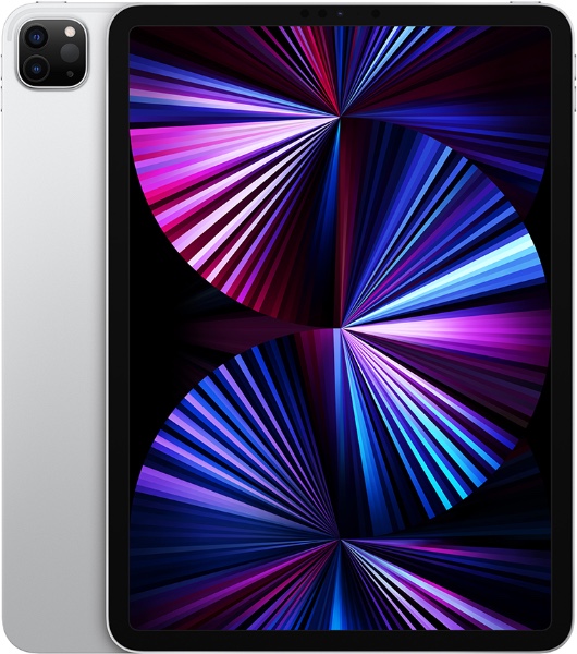 Планшет Apple iPad Pro 11 (2021) Wi-Fi 2TB Silver (Серебристый) MHR33