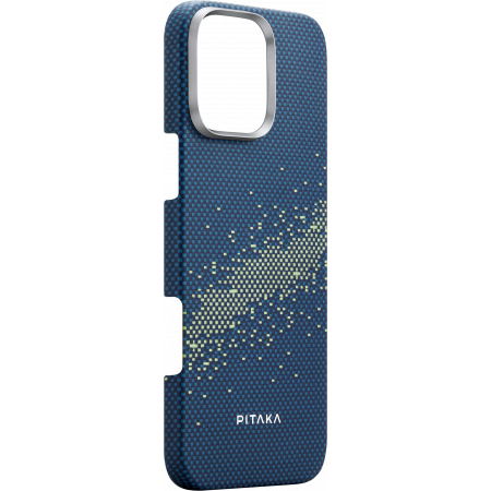 Чехол Pitaka StarPeak Tactile Woven case для iPhone 16 Pro Max Milky Way Galaxy