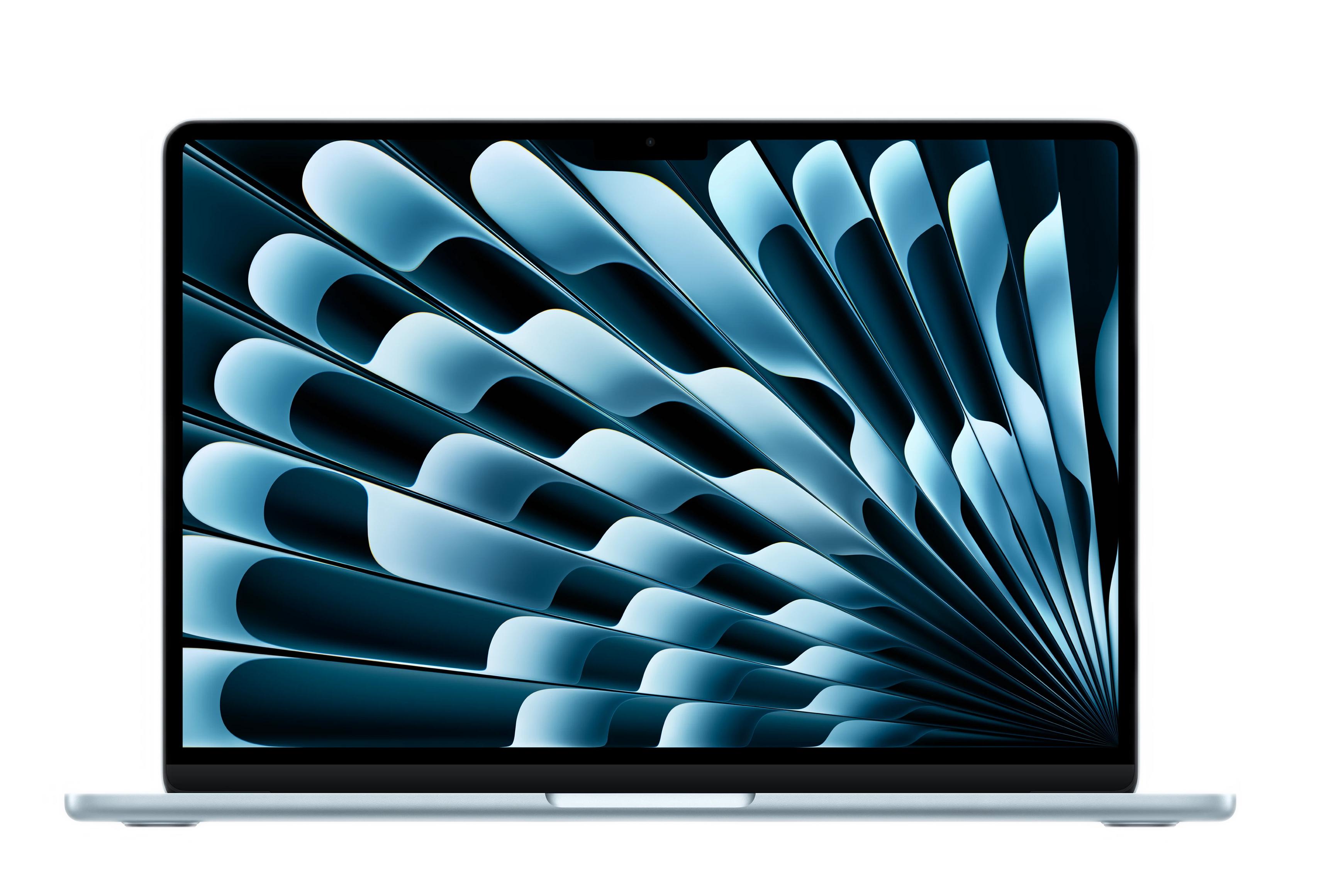 Кастомный Apple MacBook Air 13 M5 (10-core CPU, 10-core GPU) / RAM 32GB / SSD 512GB Sky Blue (Небесно-голубой)