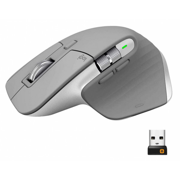 Беспроводная мышь Logitech Wireless Mouse MX Master 3 for Mac Mid Grey