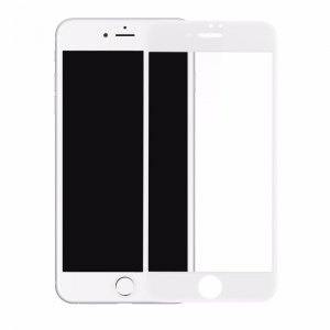 Защитное стекло для iPhone 8/7/SE(2020/2022) Ainy Tempered Glass 0.2мм 5D Белое