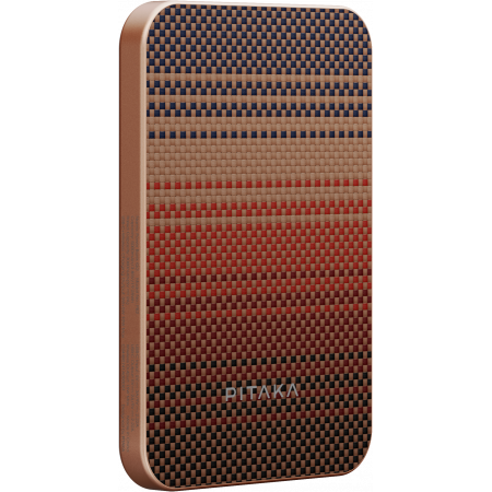 Внешний аккумулятор Pitaka Power Bank Qi2 Sunset