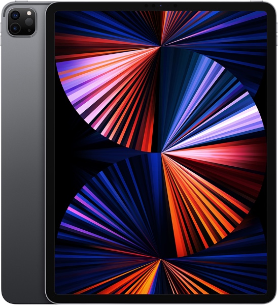 Планшет Apple iPad Pro 12.9 (2021) Wi-Fi + Cellular 512GB Space Gray (Серый космос)