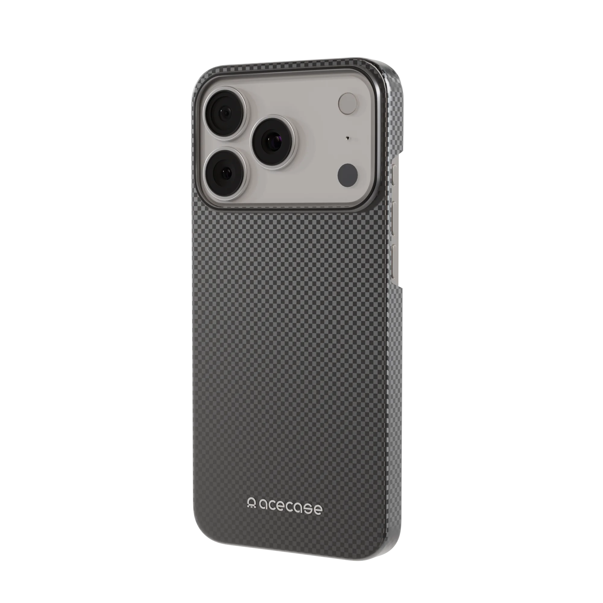 Защитный чехол AceCase Kevrox для iPhone 18 Pro Max / iPhone 17 Pro Max Grey