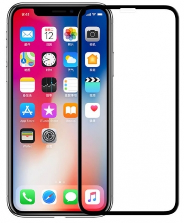Защитное стекло для iPhone XS Max / 11 Pro Max Nillkin 3D AP+PRO 0.23mm Black