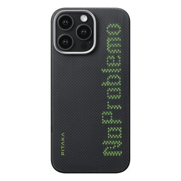 Чехол Pitaka Aries Tactile Woven Case для iPhone 16 Pro Max NoProblemo