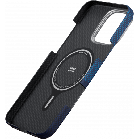 Чехол Pitaka StarPeak Tactile Woven для iPhone 16 Pro Over The Horizon