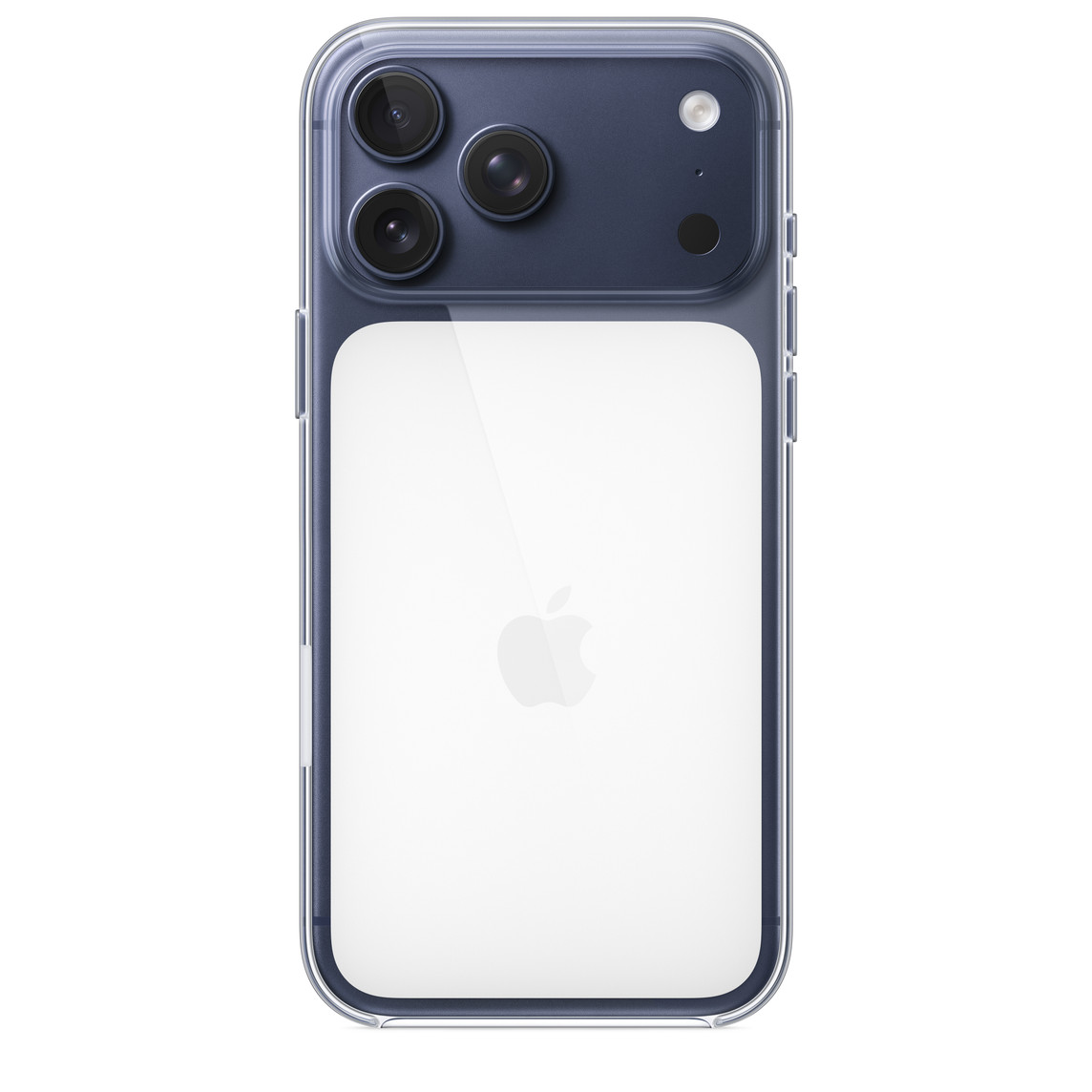Чехол Apple iPhone 17 Pro Max Clear Case with Magsafe