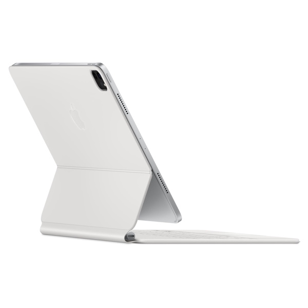 Apple Magic Keyboard для iPad Pro 12.9" (2018-2022) (с русской гравировкой) White