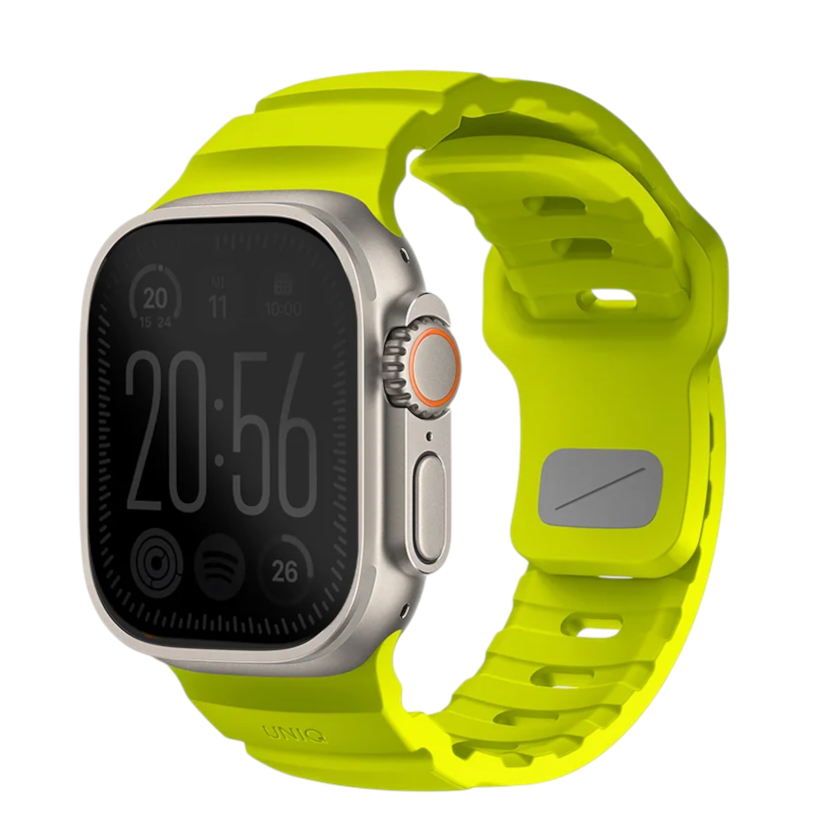 Ремешок Uniq для Apple Watch 44/45/46/49mm Alton Waterproof Silicone