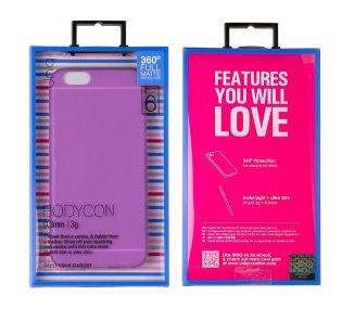 Защитный чехол UNIQ Bodycon iPhone 6/6s Lavender