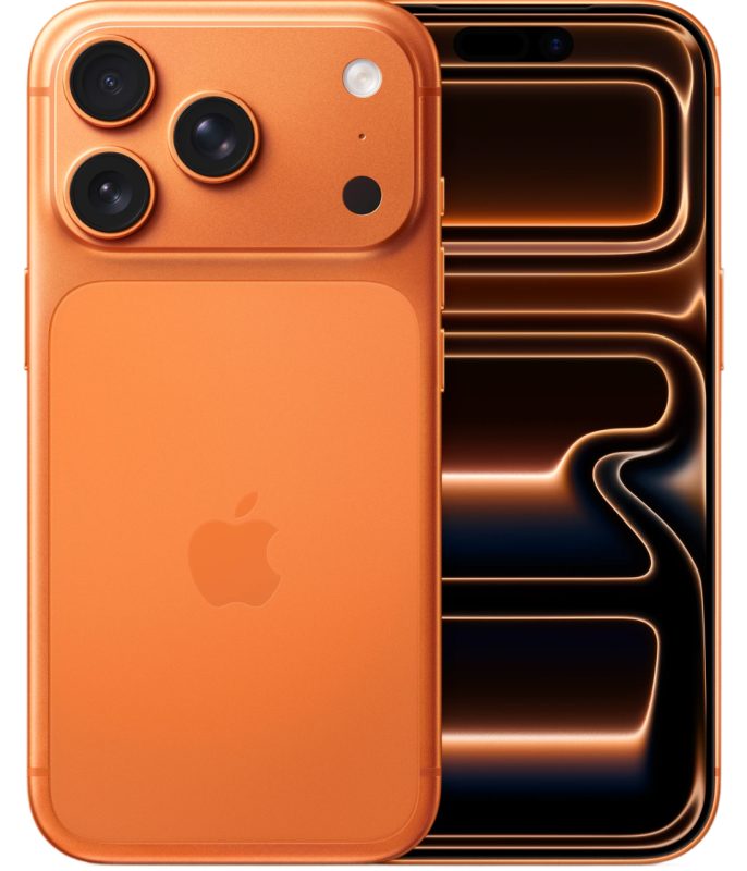 Смартфон Apple iPhone 17 Pro Max 512GB Cosmic Orange (Оранжевый) eSIM