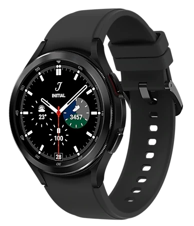 Смарт-часы Samsung Galaxy Watch 4 Classic 46mm Stainless Steel Black (Уцененные)