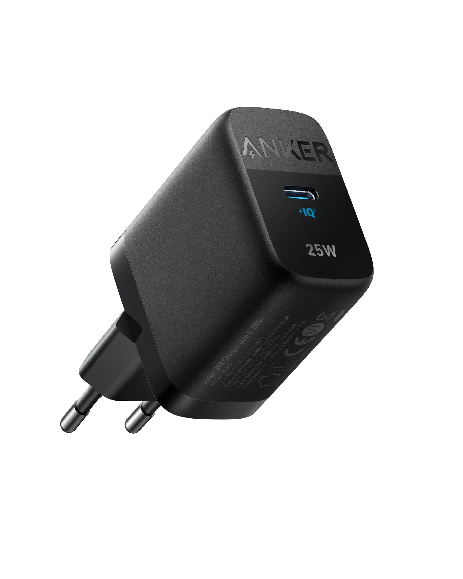 Сетевое зарядное устройство Anker 312 25W Usb-c Black