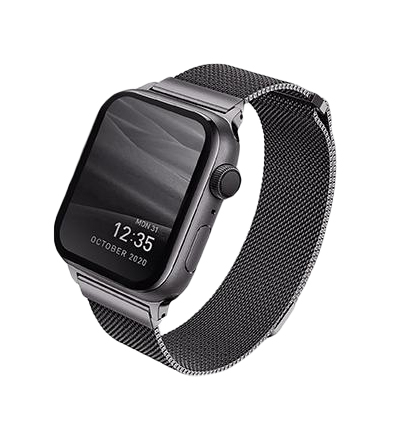 Ремешок для Apple Watch 38-41mm Uniq Dante Strap Mesh Steel Graphite