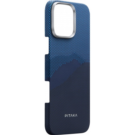 Чехол Pitaka StarPeak Tactile Woven для iPhone 16 Pro Over The Horizon