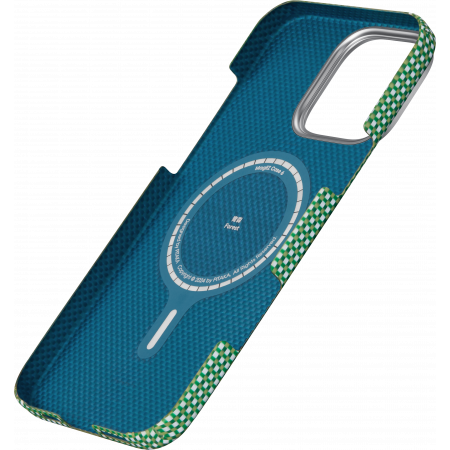 Чехол Pitaka Ultra-Slim Case для iPhone 16 Pro Max Forest Green