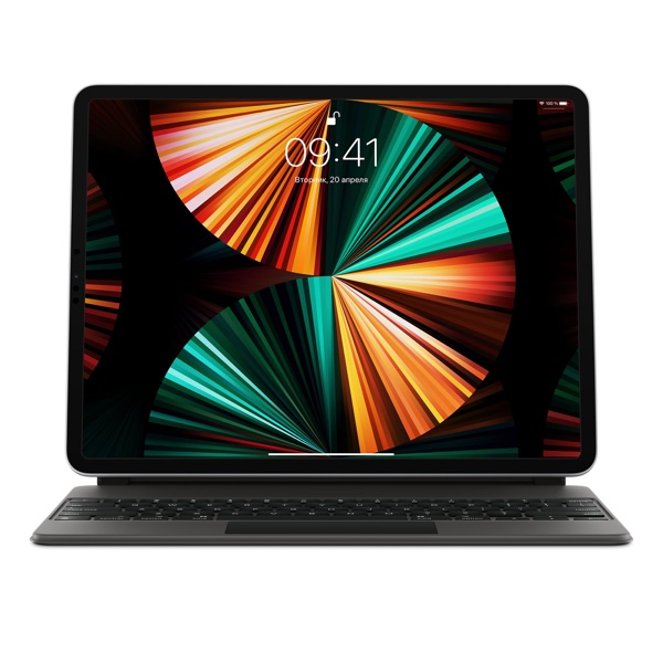 Apple Magic Keyboard для iPad Pro 12.9" (2021) (с русской раскладкой) Black MJQK3RS/A