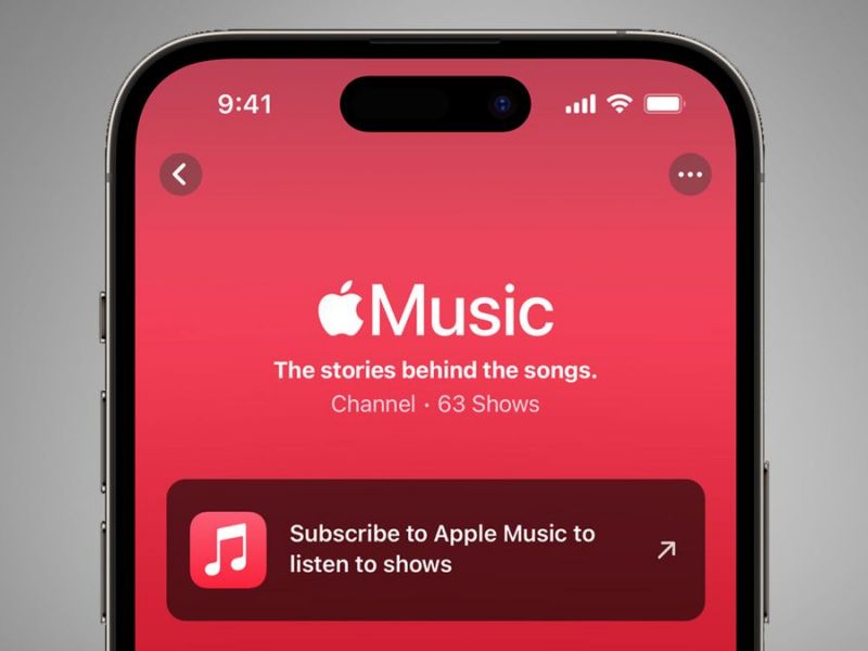 Apple Music в iOS 18 может получить функцию умных переходов между треками