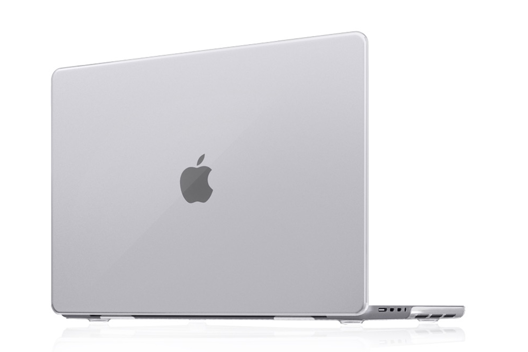 Защитный чехол VLP Click Case для MacBook Pro 14 (2021-2026) Clear