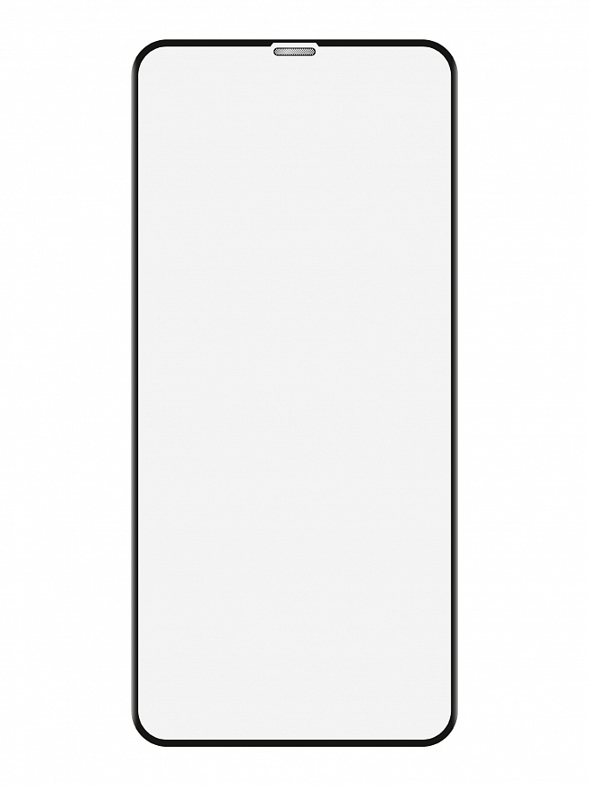 Защитное стекло для iPhone 12 Pro Max Ainy Full Screen Cover 5D 0.2мм Black