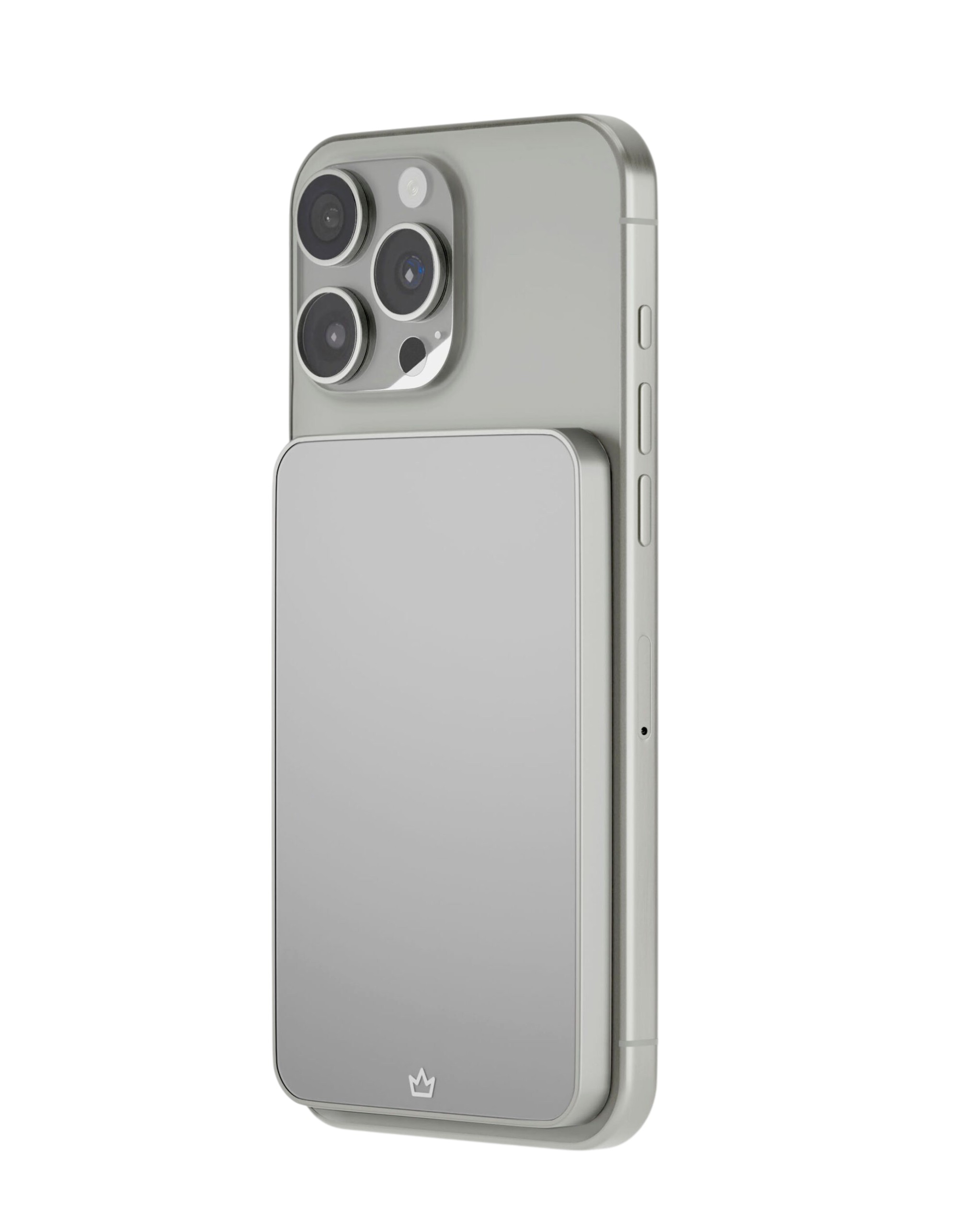 Внешний аккумулятор VLP Diamond Energy MagSafe Qi2 5000mAh USB-C Natural Titanium
