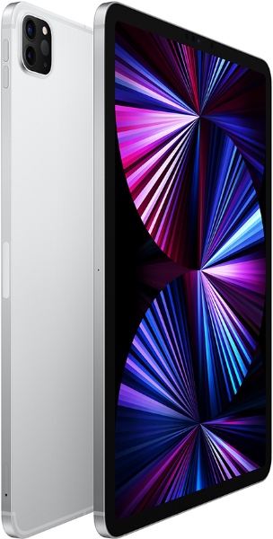 Планшет Apple iPad Pro 11 (2021) Wi-Fi + Cellular 256GB Silver (Серебристый) MHW83