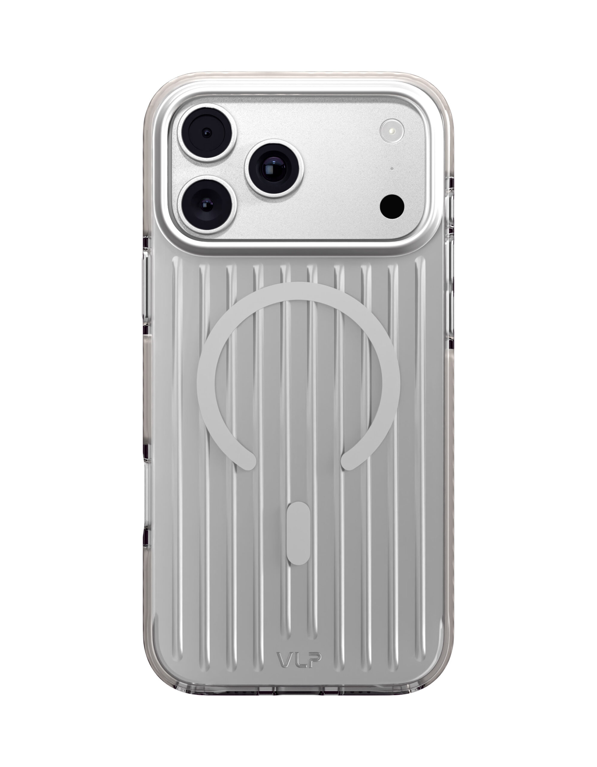 Защитный чехол VLP Pulse Case с MagSafe для iPhone 18 Pro Max Серебристый