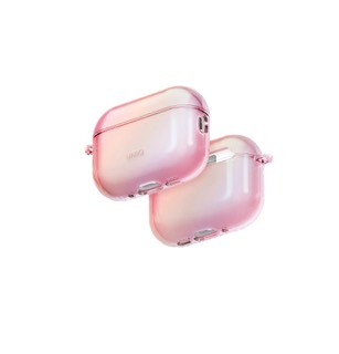 Чехол Uniq для Airpods Pro 3 Iridescia (holographic) Pink Prism