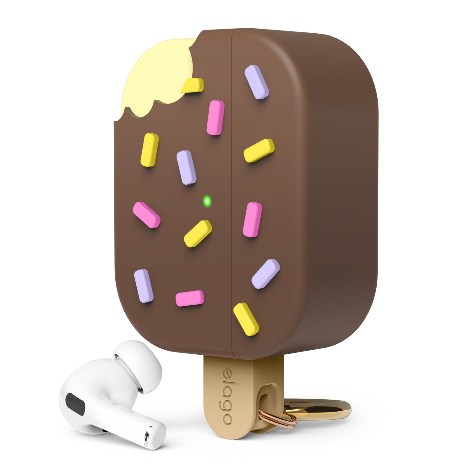 Чехол Elago Ice Cream Silicone Hang Case для AirPods Pro 2 