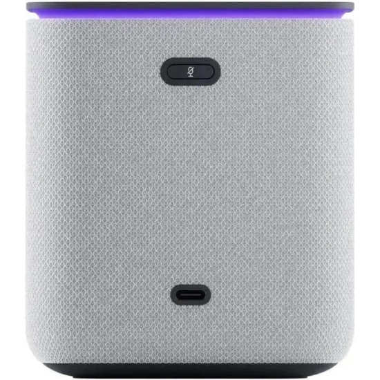 Умная колонка Яндекс Станция Миди Zigbee с Алисой Серая