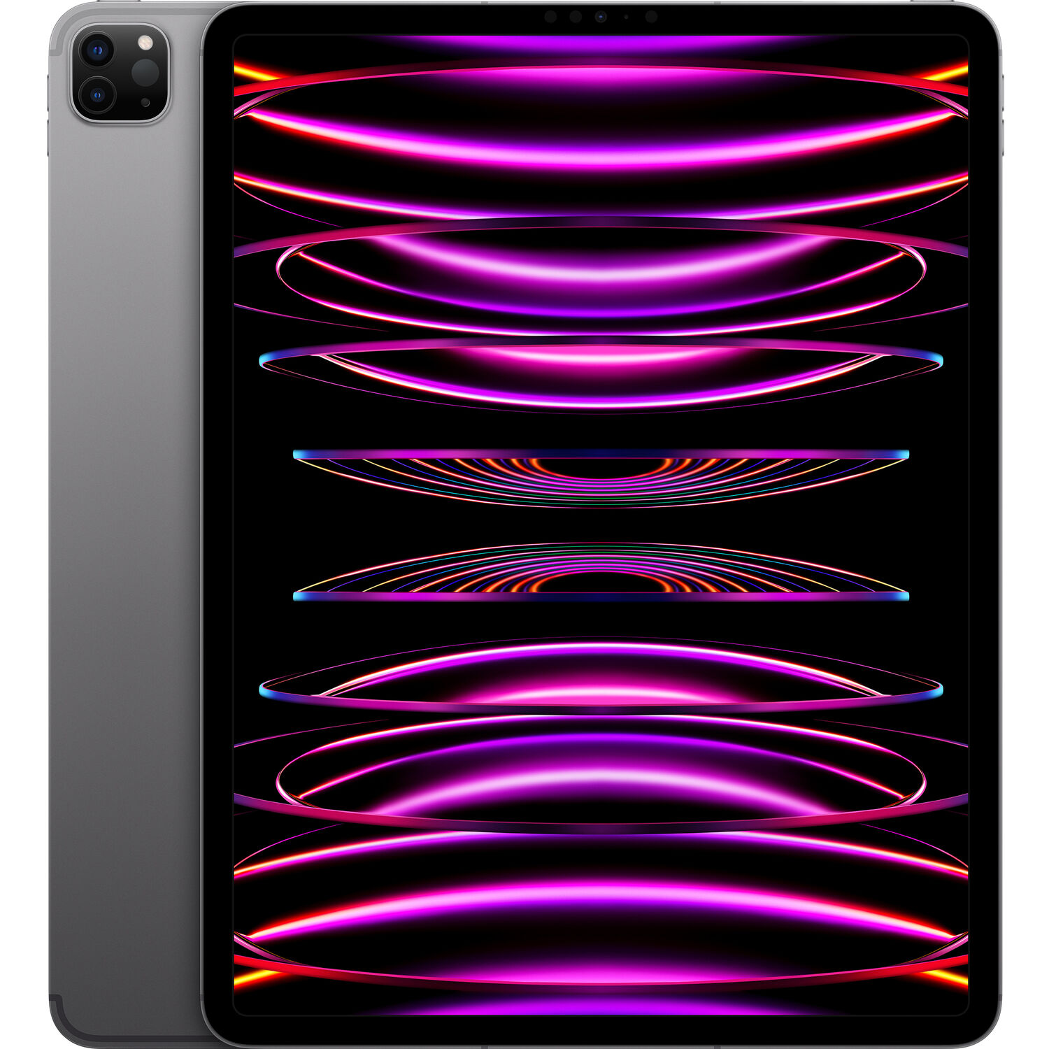 Планшет Apple iPad Pro 12.9" (2022) M2 Wi-Fi 512GB Space Gray (Серый космос)