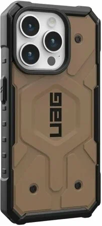 Защитный чехол UAG Pathfinder MagSafe iPhone 15 Pro Dark Earth