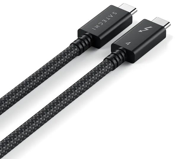 Кабель Satechi Thunderbolt 4 Pro Cable 1m Space Grey