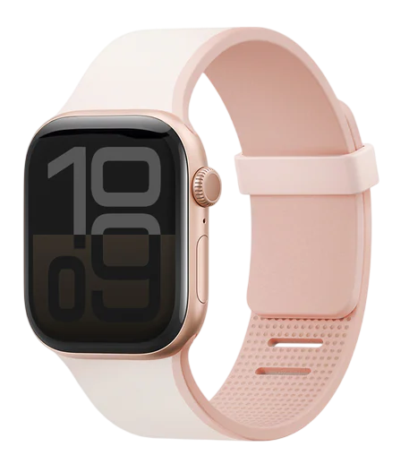 Ремешок Uniq для Apple Watch 40/41/42mm Revix IV Reversible Magnetic Petal Pink / Mist Rose