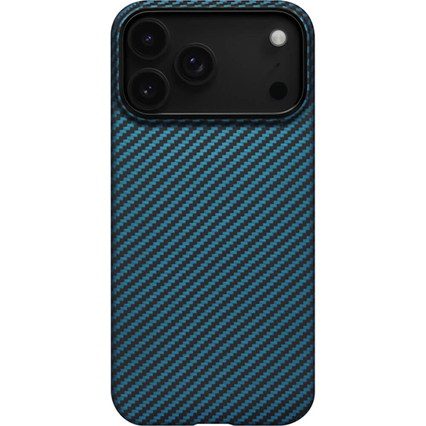 Чехол Pitaka Ultra-Slim Case для iPhone 17 Pro Max Blue