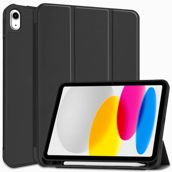 Защитный чехол Tech-Protect SC Pen для iPad 11 (2025) / 10.9 (2022) Black