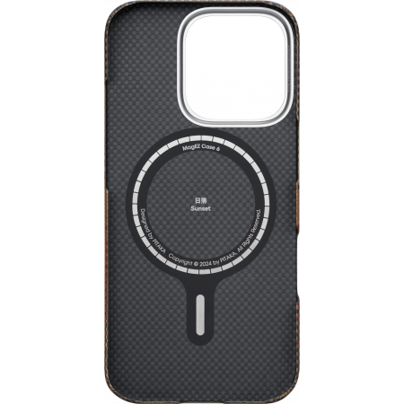 Чехол Pitaka Tactile Woven Case для iPhone 16 Pro Max Sunset