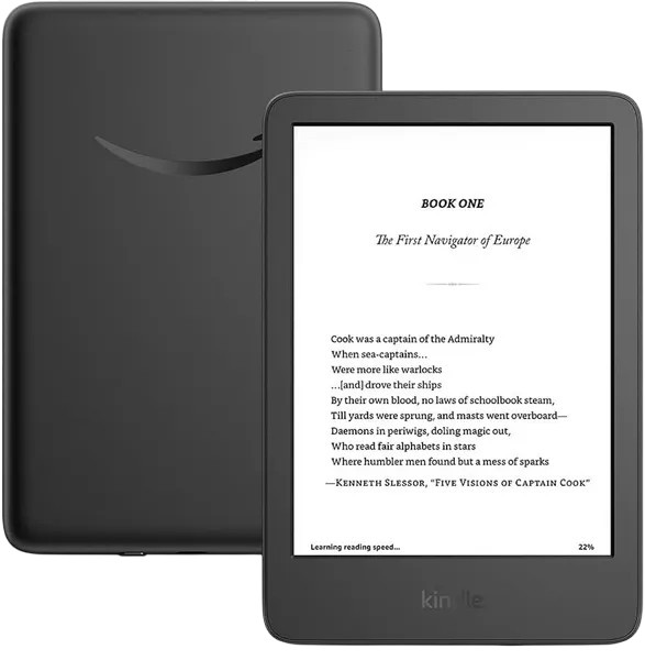 Электронная книга Amazon Kindle 11 2024 16Gb Black (с рекламой)