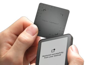 Аппаратный криптовалютный кошелёк Ledger Flex Graphite