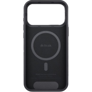 Противоударный чехол Pitaka Aramid UltraGuard Case для iPhone 17 Pro Черный