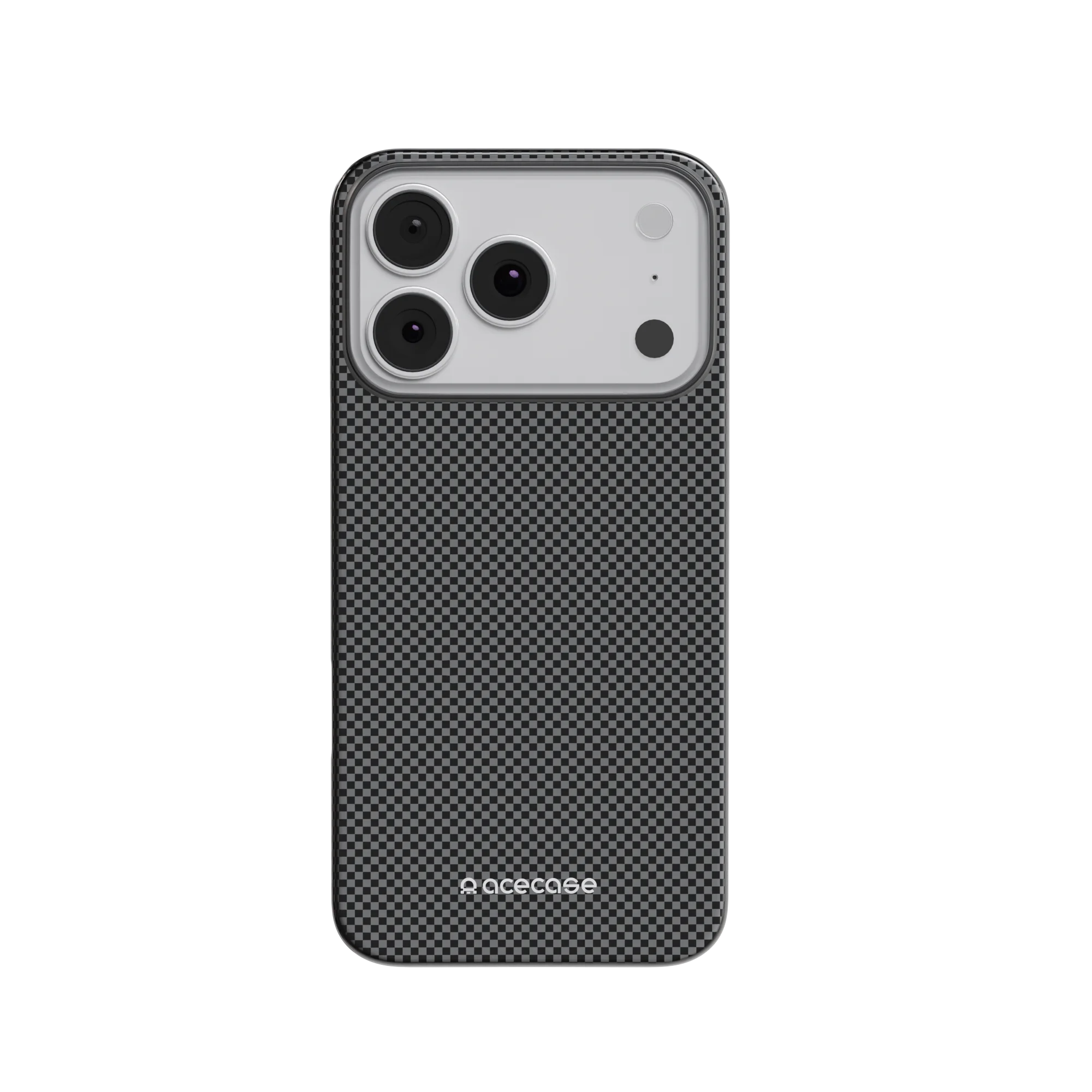 Защитный чехол AceCase Kevrox для iPhone 18 Pro / iPhone 17 Pro Grey