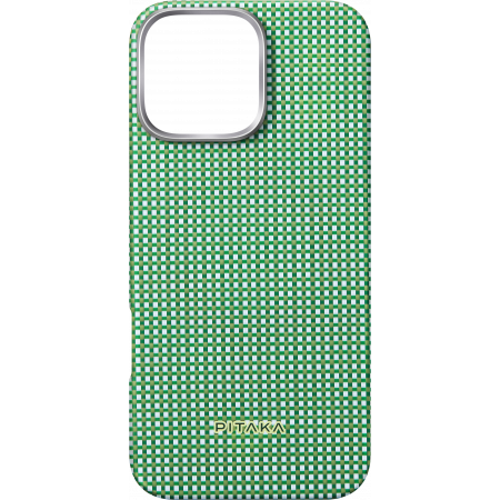 Чехол Pitaka Ultra-Slim Case для iPhone 16 Pro Max Forest Green