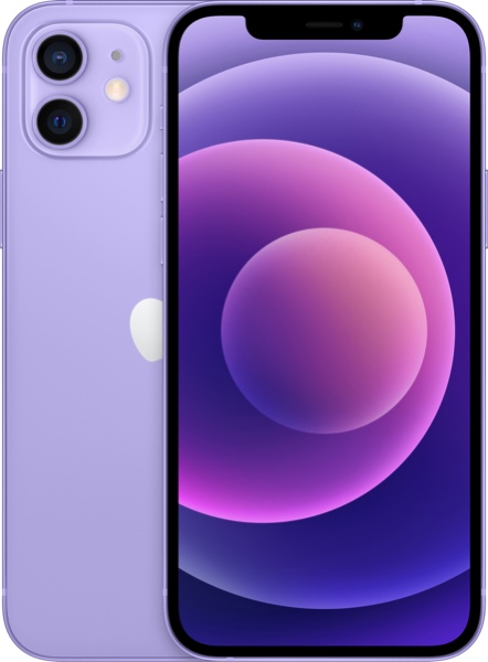 Смартфон Apple iPhone 12 mini 128GB Purple (Фиолетовый)