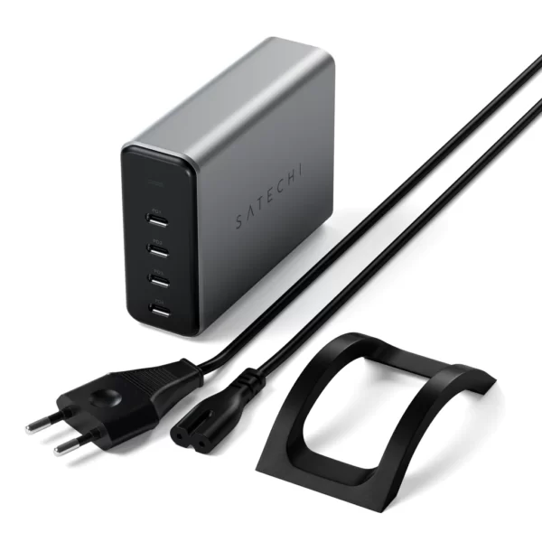 Сетевое зарядное устройство Satechi 165W USB-C 4-Port PD GaN Charger
