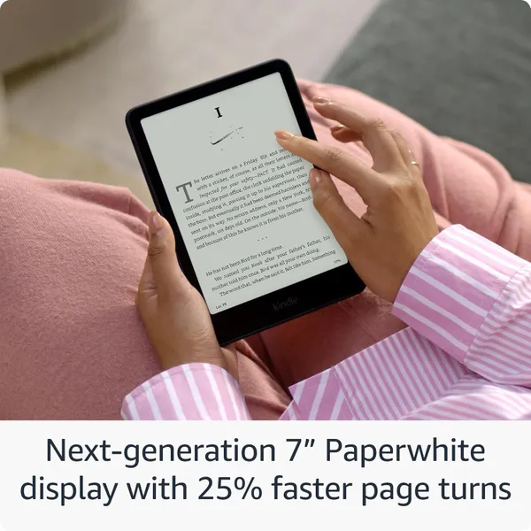 Электронная книга Amazon Kindle PaperWhite 2024 16Gb Jade (с рекламой)