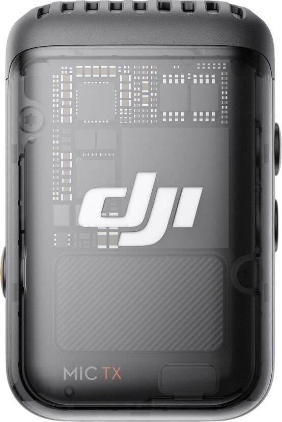 Комплект беспроводных микрофонов DJI Mic 2 (2 TX + 1 RX + Charging Case)