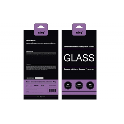 Защитное стекло для iPhone 8 Plus / 7 Plus Ainy Tempered Glass 0.25мм Прозрачное
